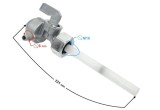 Robinet Benzina ATV 110cc Mare, Filet Interior 16mm