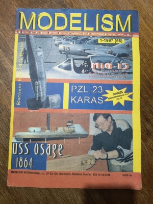 Revista Modelism nr. 1 / 1997 / C rev M1 foto