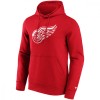 Detroit Red Wings hanorac de bărbați cu glugă Primary Logo Graphic Hoodie red - XS, Fanatics Branded