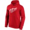 Detroit Red Wings hanorac de bărbați cu glugă Primary Logo Graphic Hoodie red - XS