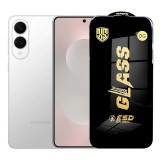 Folie de Protectie pentru Samsung Galaxy S25 Edge, TEO, Sticla Securizata ESD, Margini Negre, Rezistenta la Zgirieturi, Antistatica, 0.35 mm, Transpar