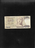 Grecia 1000 drahme 1987 seria022232