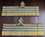 C3 - Grade militare maneca - comandor pilot aviatie - piesa de colectie!