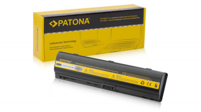Baterie laptop HP DV2000 DV6000 DV6100 V3000 V6000 4400mAh - Patona foto