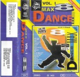 Various - Dance Max 8 Vol. I, Caseta audio