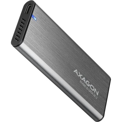 Rack Extern AXAGON EEM2-SG2 USB-C 3.2 M.2 NVMe gri foto