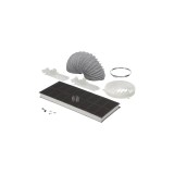 Kit montaj filtru carbon aer pentru hotă BOSCH 00706588 00463035 Original