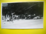 HOPCT 538 P FOTOGRAFIE VECHE-D= 18 / 13 CM- ACCIDENT AUTOMOBIL DE EPOCA -AUTOMOBILISM -FOTO AGENTIA ASSOCIATED PRESS PHOTOS 1947