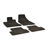 Cumpara ieftin Set Covorase Auto Cauciuc Umbrella pentru Nissan Qashqai (2007-2013) - Negru, Set Complet Fata-Spate
