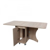 Masa Plianta Ro 4S Sonoma 167x95x75 cm