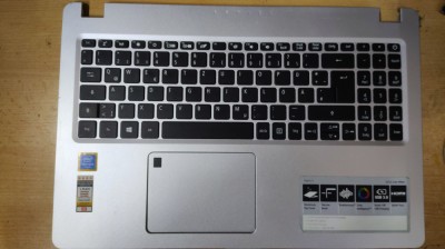 Palmrest cu tastatura Acer Aspire A515 - 52K ------ (A189) foto