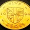 Moneda exotica FAO 5 CEDIS - GHANA, anul 1984 * cod 2087 = AN UNIC de BATERE
