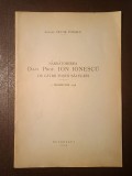 Inginer Victor Popescu - Sărbătorirea d.-lui prof. Ion Ionescu de către foștii săi elevi - 5 decembrie 1938