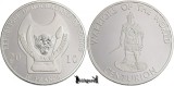 2010, 10 Francs - Warriors of the World - Centurion - Republica Democrată Congo