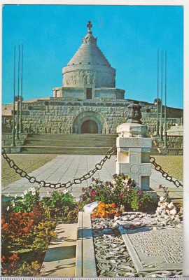 bnk cp Marasesti - Mausoleul eroilor - uzata foto