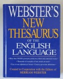 WEBSTER'S NEW THESAURUS OF THE ENGLISH LANGUAGE , 2001