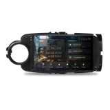 Navigatie Toyota Yaris (2010-2018) 4GB RAM Android 13 Octacore Slot Sim 4G DSP GPS Wi-FI Carplay Android Auto USB Bluetooth Waze Touchscreen 9 inch