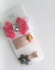 Set de 3 accesorii pentru par - Ribbon, Superbaby