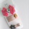 Set de 3 accesorii pentru par - Ribbon