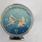 CEAS CHINEZESC MECANIC ANII 80 , MODEL CU PESTISORI , FUNCTIONEAZA , CITITI DESCRIEREA ,