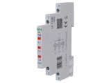 Indicator tensiune F&amp;F LK-703R 3x230VAC IP20 pentru șină DIN
