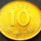Moneda 10 WON - COREEA de SUD, anul 2000 *cod 75 A = A.UNC