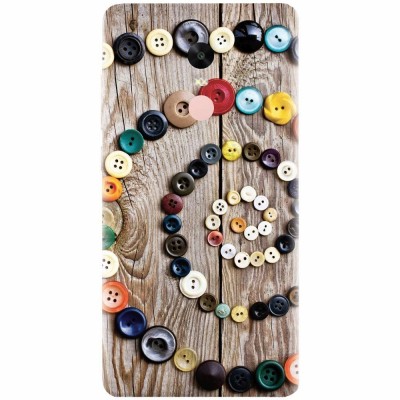 Husa silicon pentru Xiaomi Remdi Note 4X, Colorful Buttons Spiral Wood Deck foto