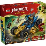 LEGO&reg; Ninjago - Masina transformabila a lui Jay (71856)