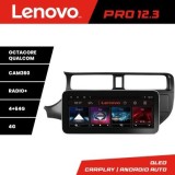 Navigatie Kia Rio 2011-2014 K-rio-11 Lenovo PRO 4+64 12.3 inch qled android 4G DSP gps internet C CarStore Technology