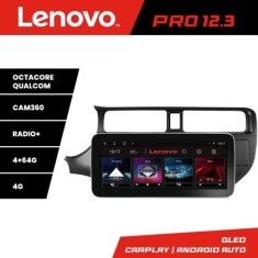 Navigatie Kia Rio 2011-2014 K-rio-11 Lenovo PRO 4+64 12.3 inch qled android 4G DSP gps internet C CarStore Technology foto