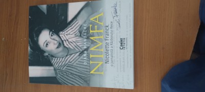 DIANA MANDACHE-NIMFA.NICOLETTE FRANCK, O JURNALISTĂ A RĂZBOIULUI RECE foto