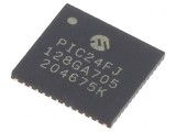 Microcontroler PIC 64kB SMD cu I2C, I2S, SPI, UART