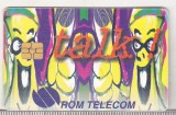 Bnk card Cartela telefonica - P-17d 1998 50000 lei Talk!