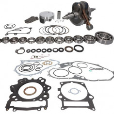 Engine repair kit. tłok STD (a set of gaskets with seals. crankshaft. gearbox bearing. piston. shaft bearing. water pump and shaft repair kit) YAMAHA