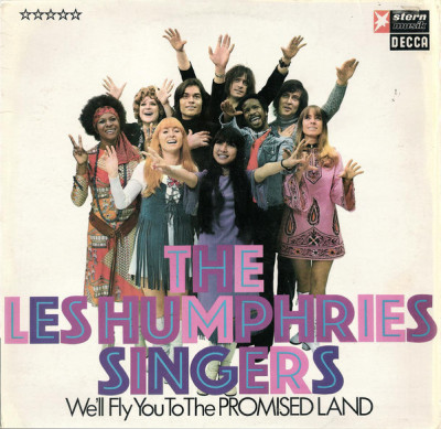 VINIL The Les Humphries Singers &amp;lrm;&amp;ndash; We&amp;#039;ll Fly You To The Promised Land (VG) foto