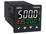 Controler de temperatură pe panou, LED, IP65, 52x52 mm
