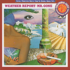 Weather Report Mr. Gone remastered (cd) foto