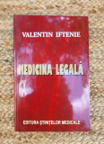 Valentin Iftenie - Medicina legala