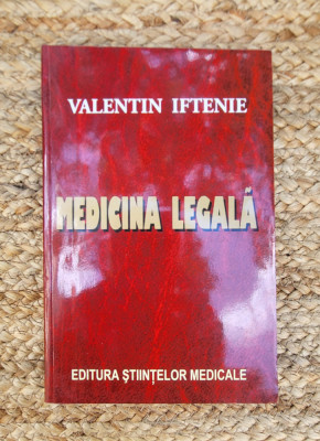 Valentin Iftenie - Medicina legala foto