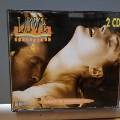 LOVE COLLECTION 4 - SELECTII -2CD (1988/CUPIDO/RFG) - CD ORIGINAL/Sigilat/Nou