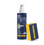 Cumpara ieftin Spray Curatare si Intretinere Bord Mannol Cockpit Care, Mar, 250ml