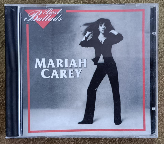 cd cu muzică pop, Mariah Carey, Best Ballads