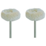 Proxxon 28297 - Set discuri din bumbac 22 mm tija 2.35 mm 2 bucati