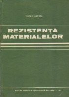 Rezistenta materialelor (Drobota, Editie 1982)