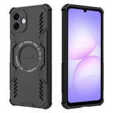Husa pentru Samsung Galaxy A07 4G A075, Techsuit, ArmorMag, Neagra