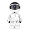 Camera IP Robot Techstar® Fredi Cloud, Home Security, Robot Smart, Auto Tracking, Dual Audio, Aplicatie P2P