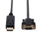Cablu DisplayPort - VGA T-T