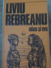 ADAM SI EVA-LIVIU REBREANU foto