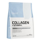 Colagen cu Vitamina C, Natural, 400 g, OstroVit