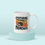 Cana alba personalizata Capturing Moments, INOVATIX&reg;. 330ml, Oem